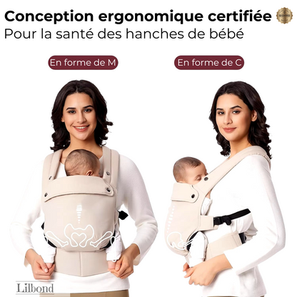 Porte-bébé 3-en-1 LILBOND™