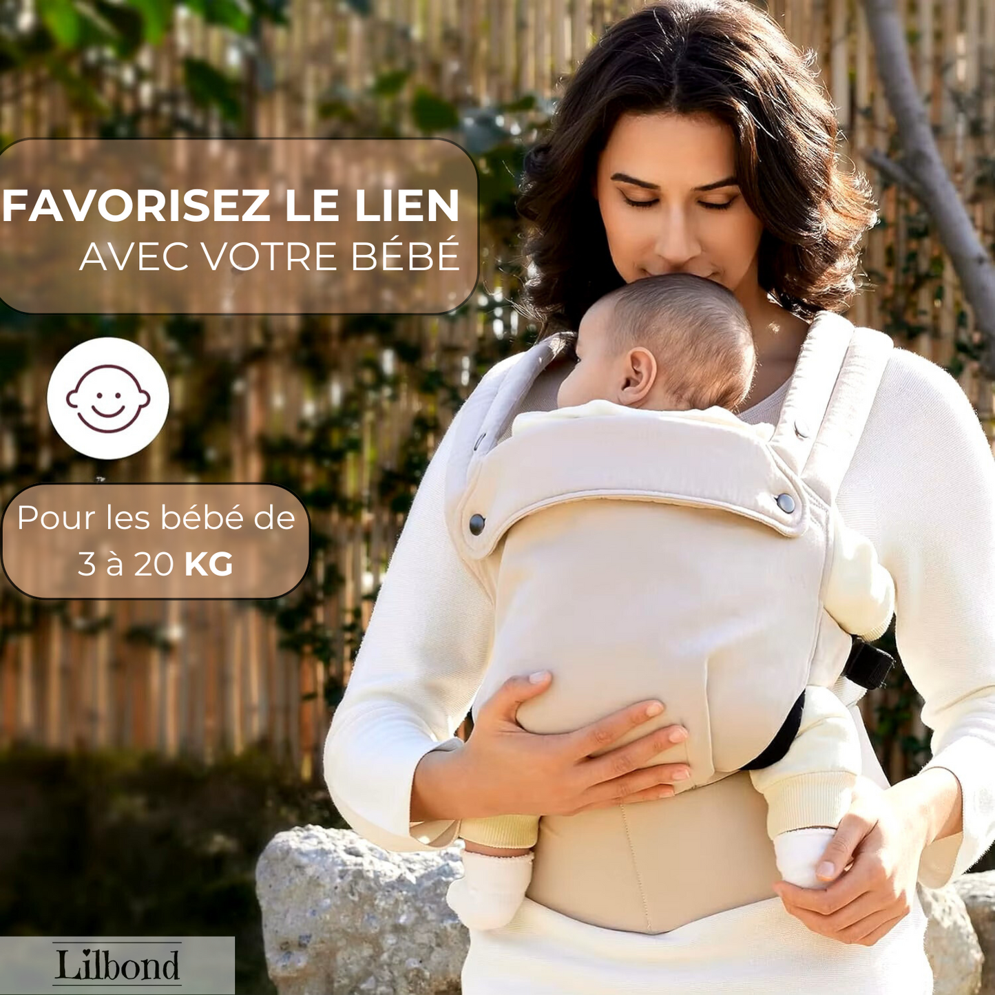 Porte-bébé 3-en-1 LILBOND™