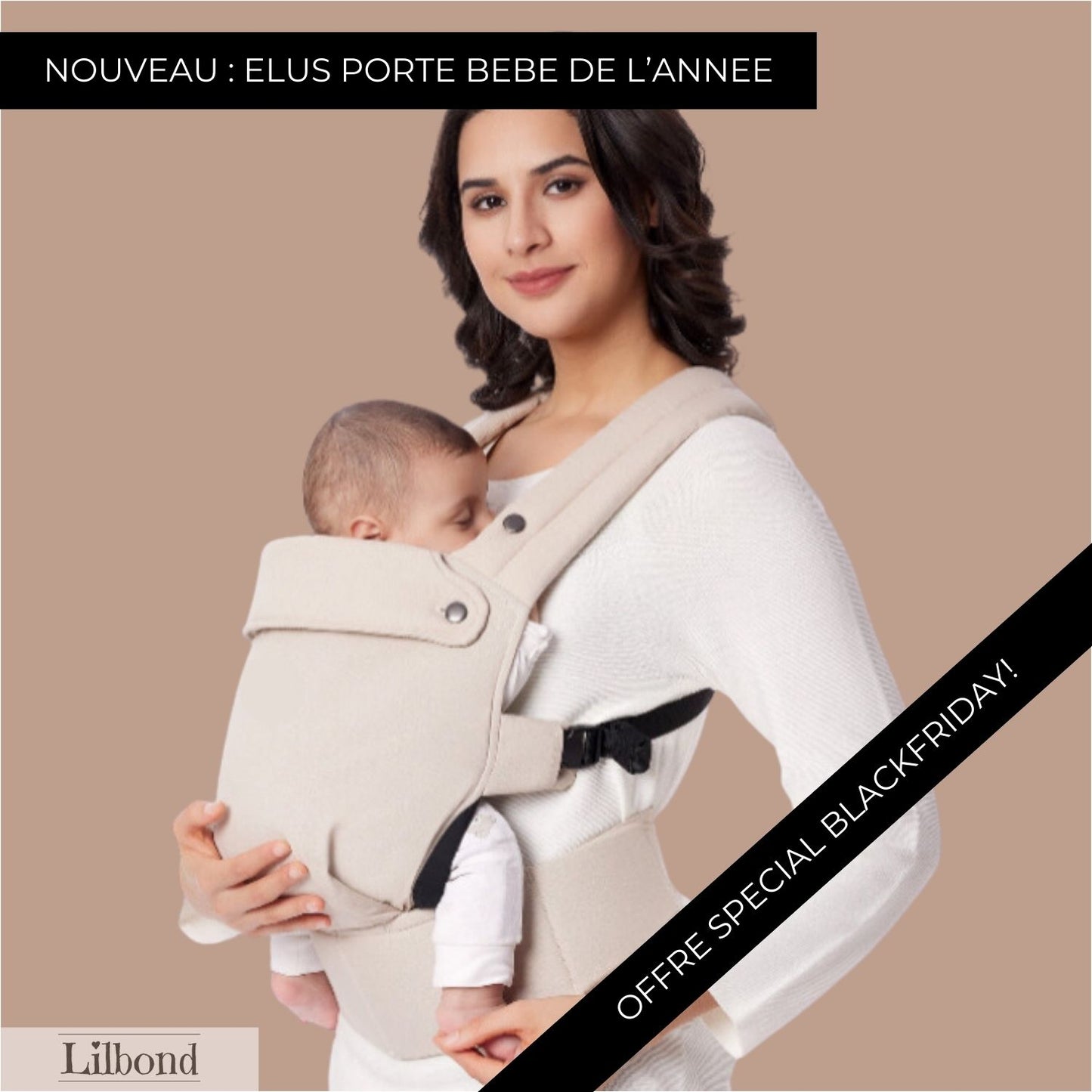 Porte-bébé 3-en-1 LILBOND™