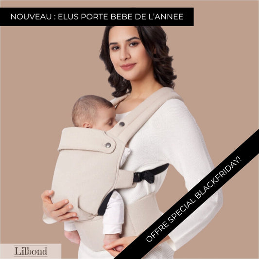 Porte-bébé 3-en-1 LILBOND™